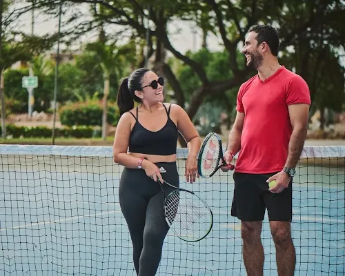 1 Campo de tenis Royal Decameron Punta Sal Tumbes 1 Campo de tenis Royal Decameron Punta Sal Tumbes