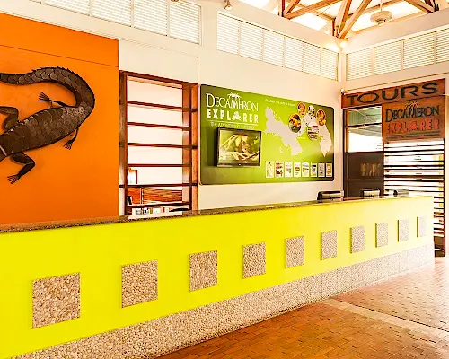 Counter de Excursiones y Tours Grand Decameron Panamá, A Trademark All Inclusive Farallón Counter de Excursiones y Tours Grand Decameron Panamá, A Trademark All Inclusive Farallón