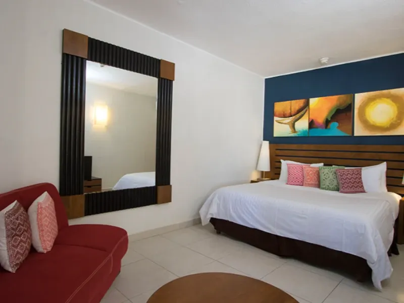 Habitación Estándar Grand Decameron Los Cabos, A Trademark All Inclusive San José del Cabo Habitación Estándar Grand Decameron Los Cabos, A Trademark All Inclusive San José del Cabo
