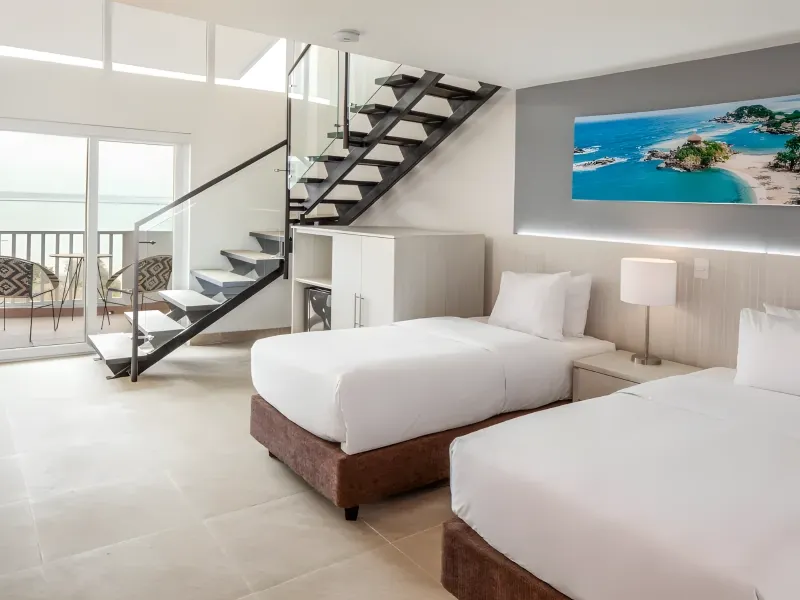 Habitación Suite Decameron Galeón Santa Marta Habitación Suite Decameron Galeón Santa Marta
