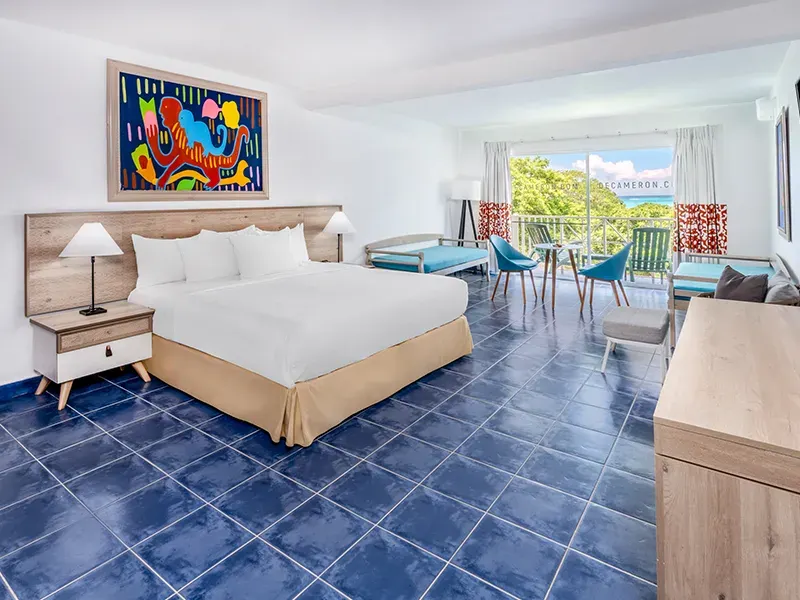 Habitación Vista al Mar Plus Grand Decameron Panamá, A Trademark All Inclusive Farallón Habitación Vista al Mar Plus Grand Decameron Panamá, A Trademark All Inclusive Farallón