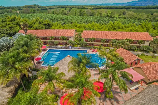 Panorámica Decameron Panaca Quimbaya Panorámica Decameron Panaca Quimbaya