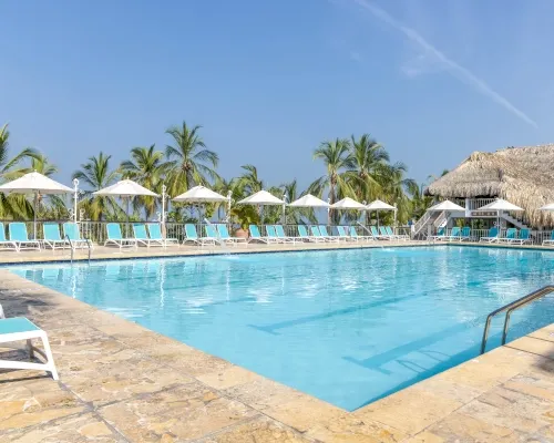 1 Piscina para adultos y 1 para niños Decameron Galeón Santa Marta 1 Piscina para adultos y 1 para niños Decameron Galeón Santa Marta