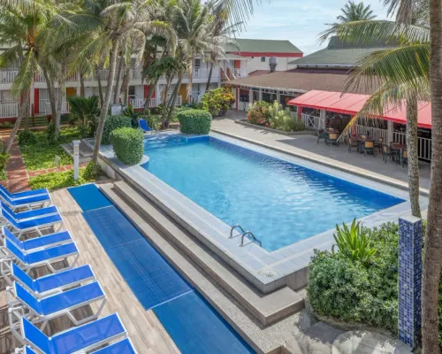 3 Piscinas para adultos y 1 para niños Decameron San Luis San Andrés 3 Piscinas para adultos y 1 para niños Decameron San Luis San Andrés