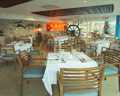 2 Restaurantes a la carta y 1 buffet Royal Decameron Punta Centinela Santa Elena 2 Restaurantes a la carta y 1 buffet Royal Decameron Punta Centinela Santa Elena