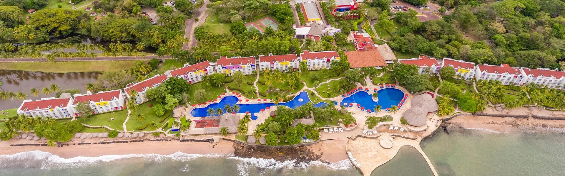 Hotel Royal Decameron Salinitas Royal Decameron Salinitas Todo Incluido frente al océano Pacífico en El Salvador