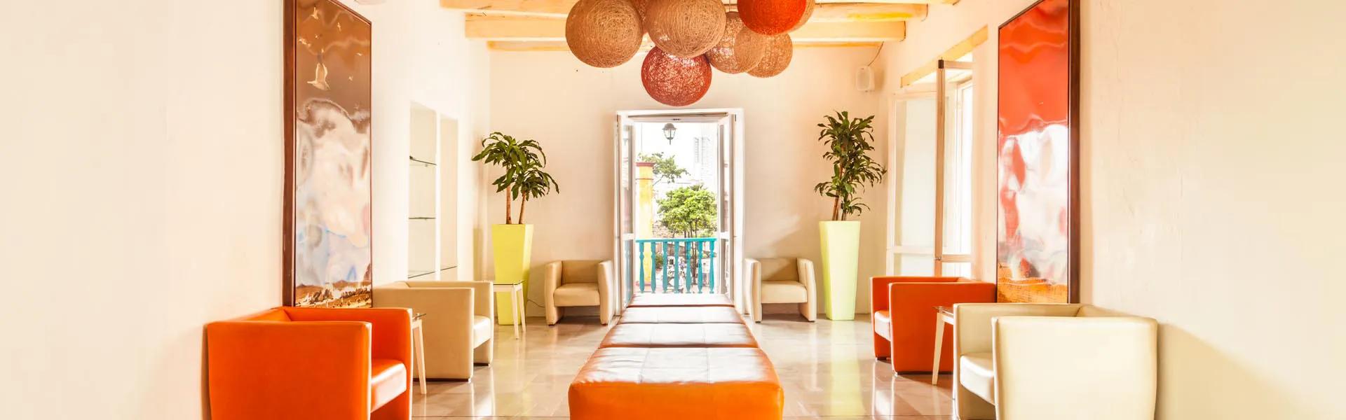 Conoce el hotel y sus espacios en Apartahotel Boutique San Pedro