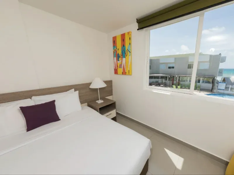 Habitación Estándar Queen Decameron Maryland San Andrés Habitación Estándar Queen Decameron Maryland San Andrés