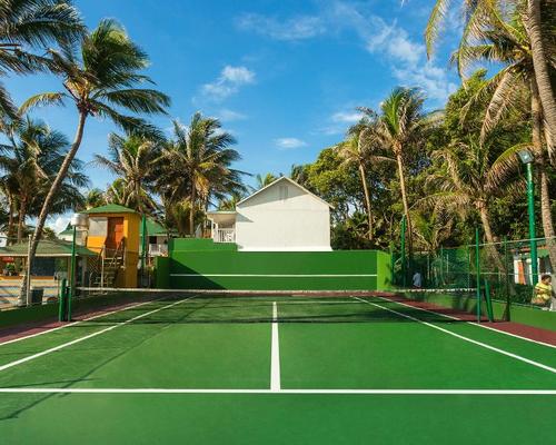 Campo de Tenis Decameron San Luis San Andrés Campo de Tenis Decameron San Luis San Andrés